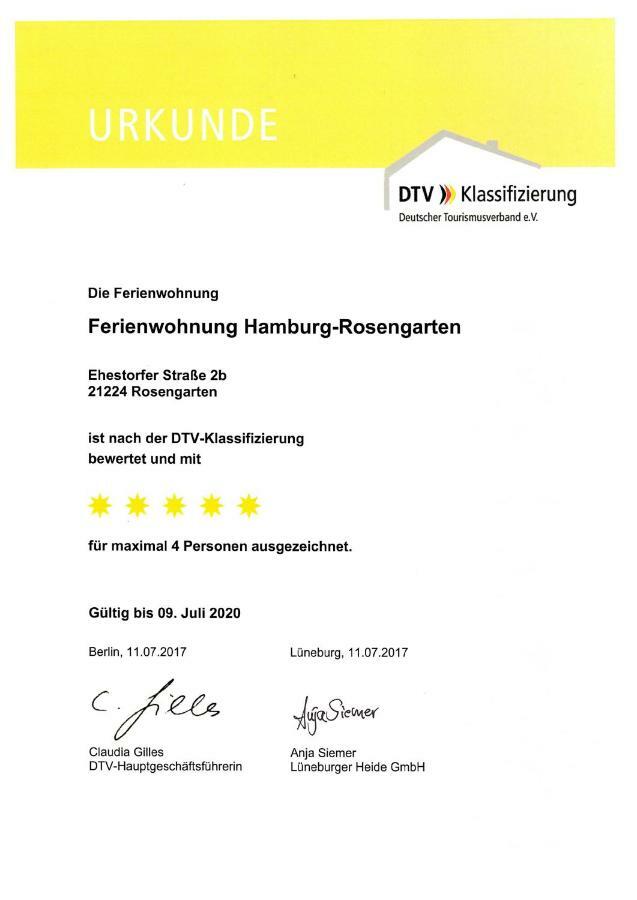 Ferienwohnung Hamburg-Rosengarten Rosengarten  Εξωτερικό φωτογραφία